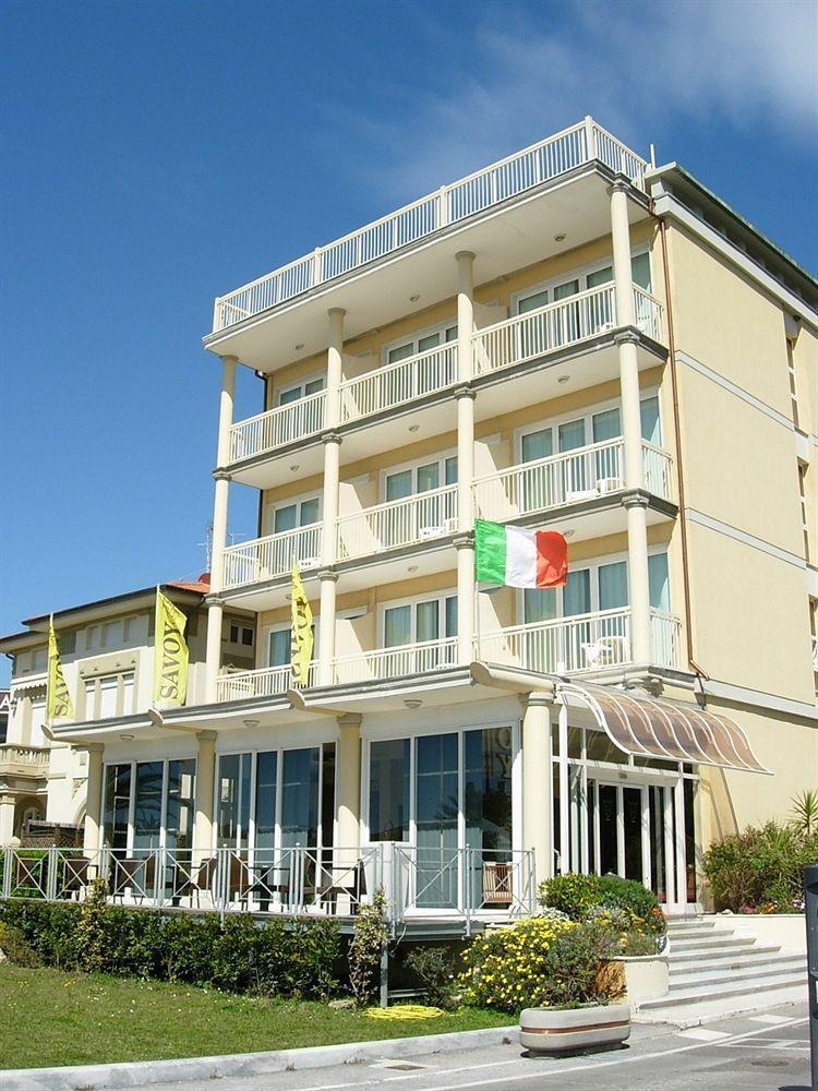 Savoy Hotel Marina di Pietrasanta Eksteriør bilde